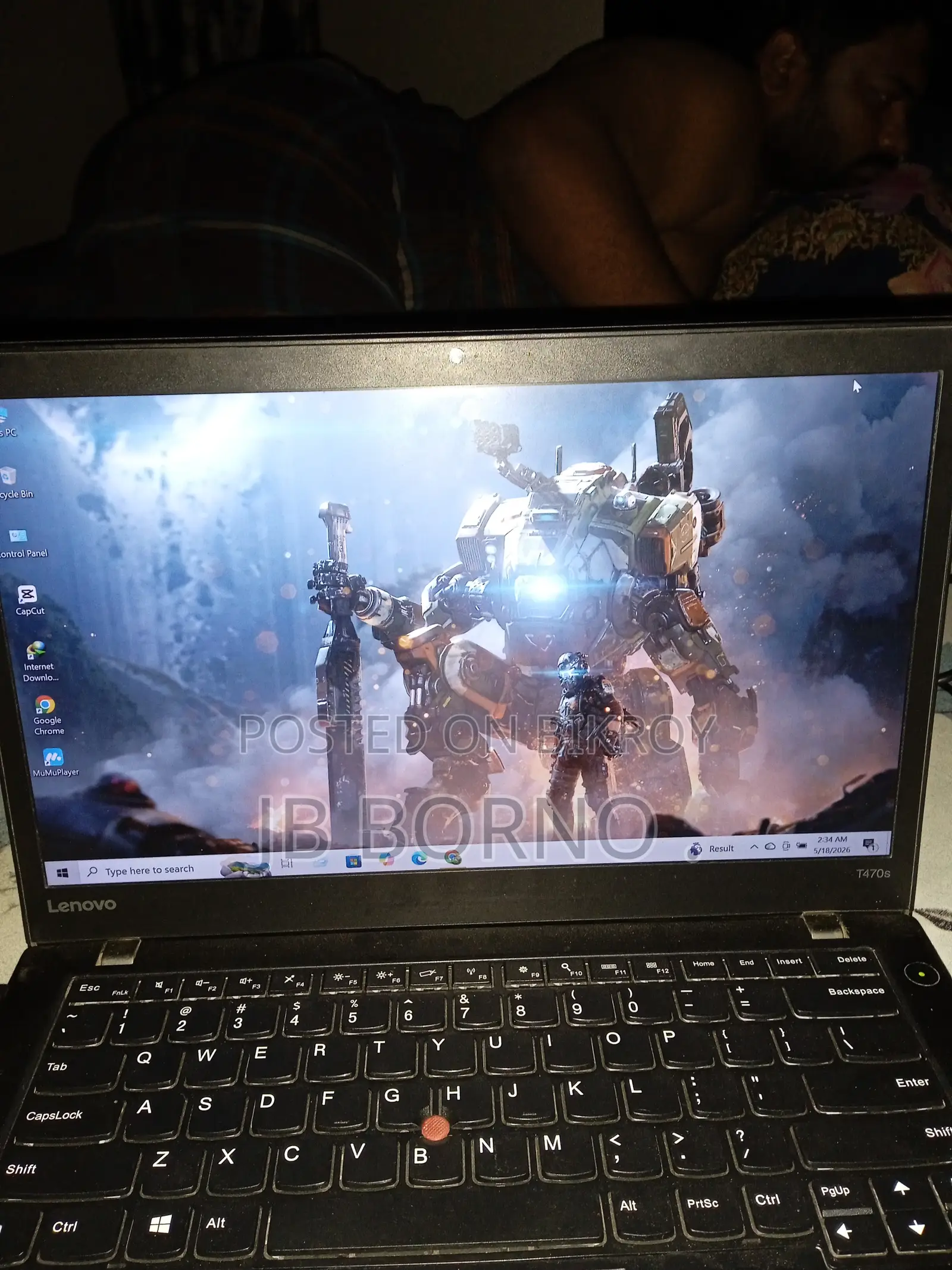 Laptop Lenovo ThinkPad T470 8GB Intel Core I5 SSD 256GB