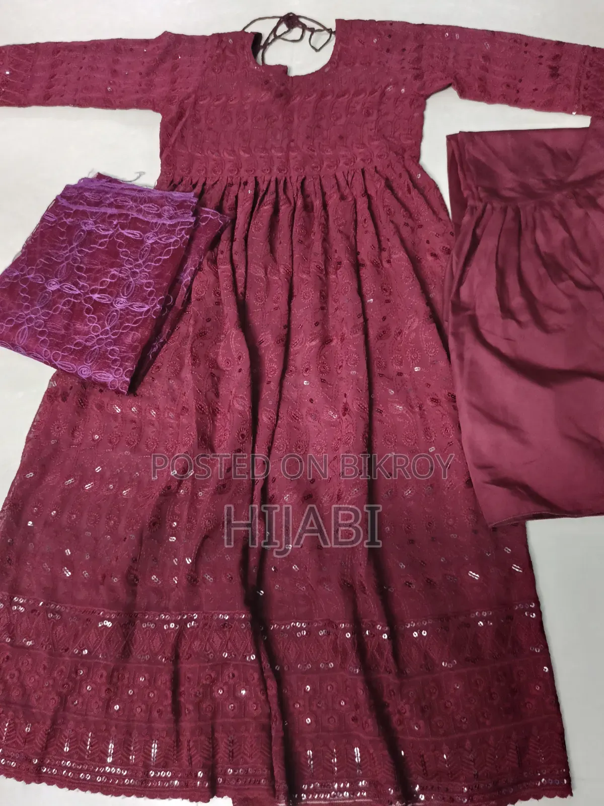 Used Gharara Dress