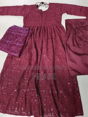 Used Gharara Dress