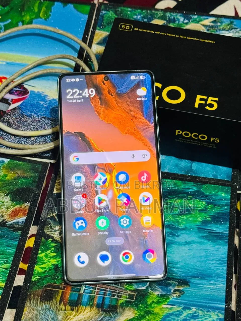 Xiaomi Poco F5 256 GB