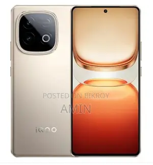 iQOO ২৫৬ জিবি গোল্ড