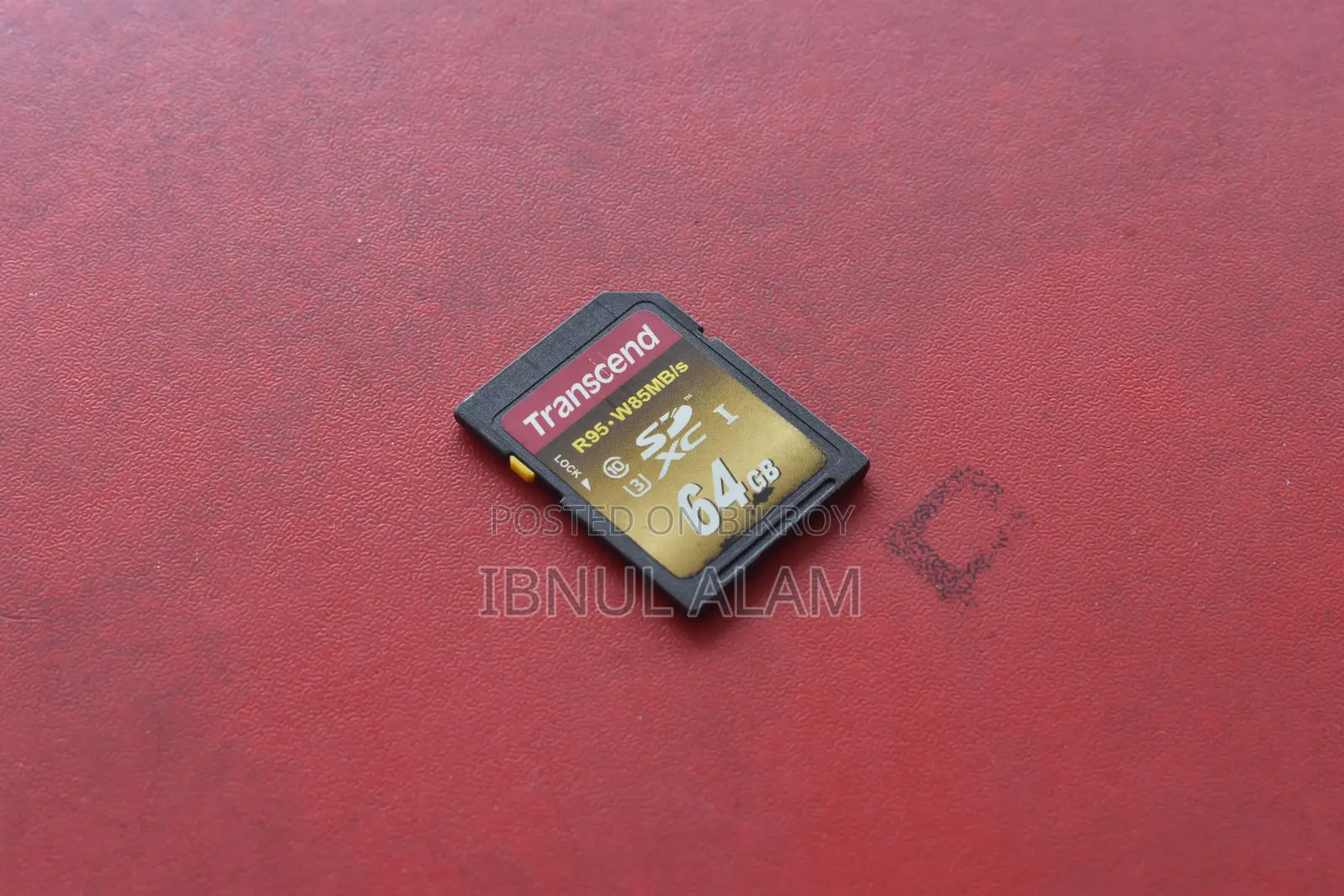Transcend 64GB High Speed Memory Card