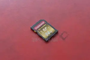 Transcend 64GB High Speed Memory Card