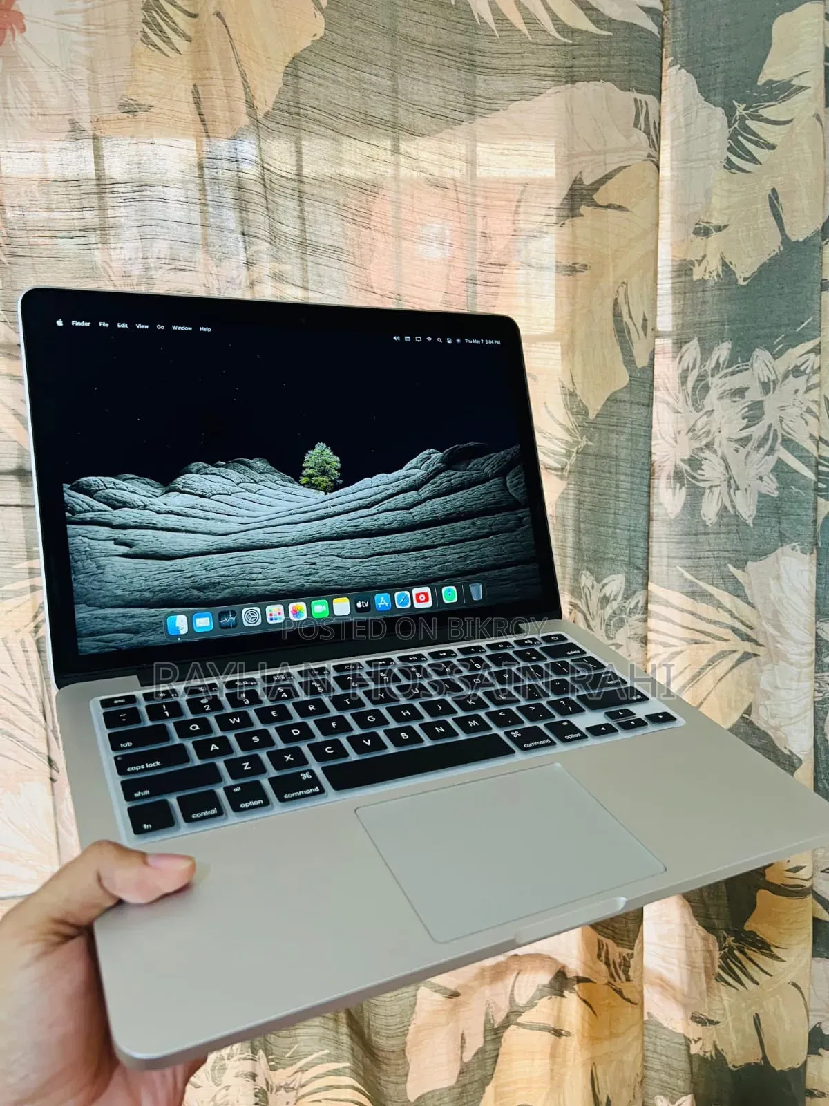 Laptop Apple MacBook Pro 2015 8GB Intel Core I5 SSHD (Hybrid) 256GB