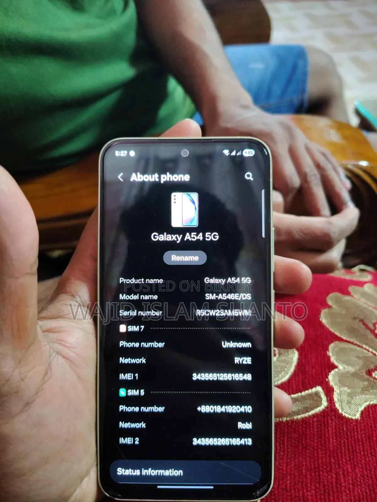 Samsung Galaxy A54 5G 128 GB