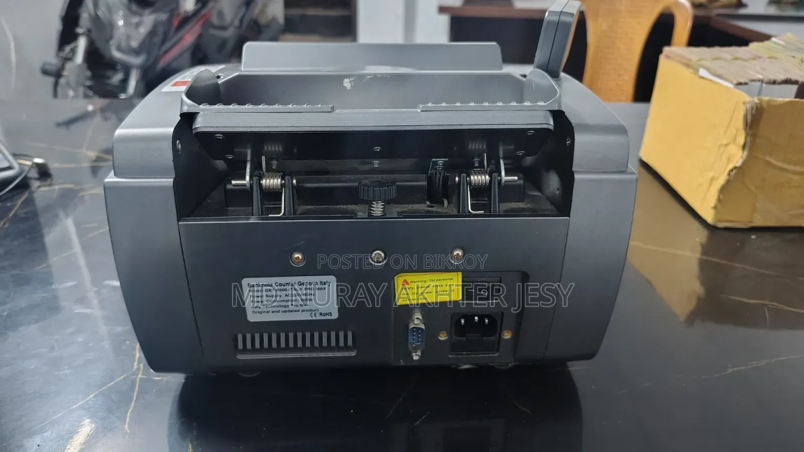 Money Counting Machine