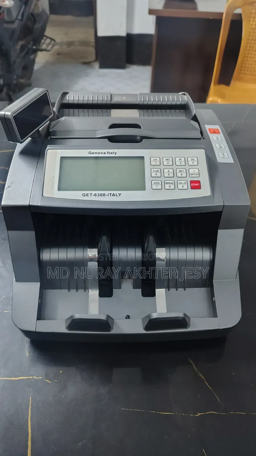 Money Counting Machine