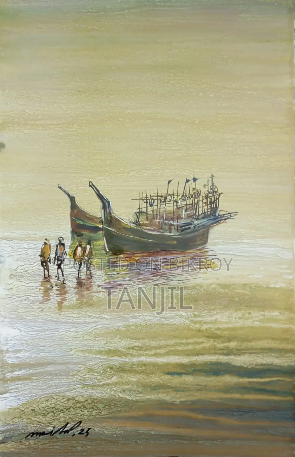 Rare Exclusive Acrylic Painting Series