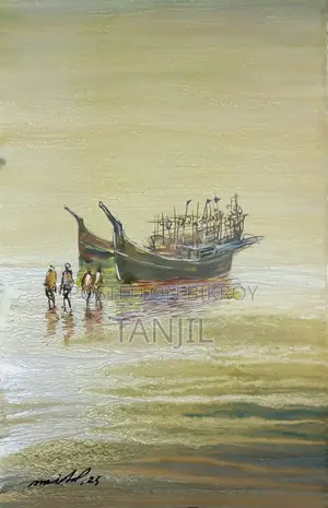 Rare Exclusive Acrylic Painting Series