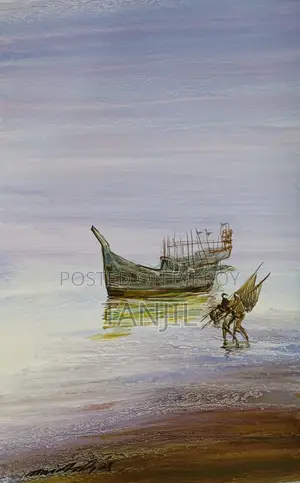 Rare Exclusive Acrylic Painting Series
