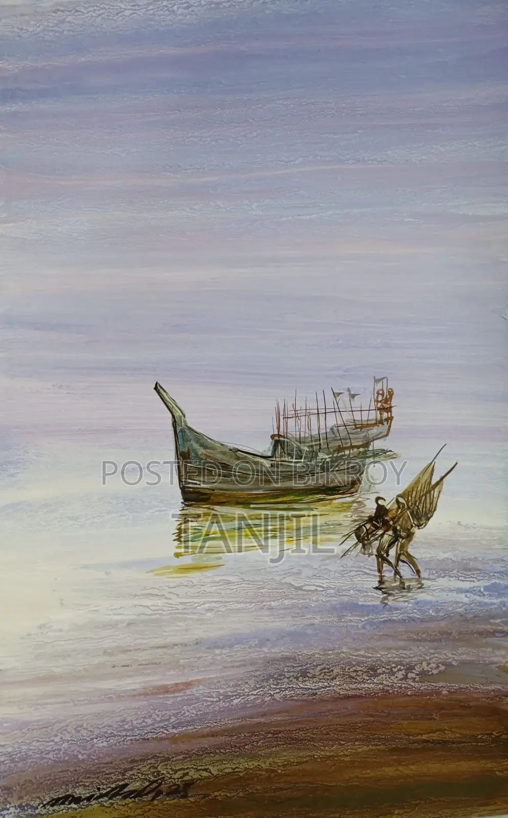 Rare Exclusive Acrylic Painting Series