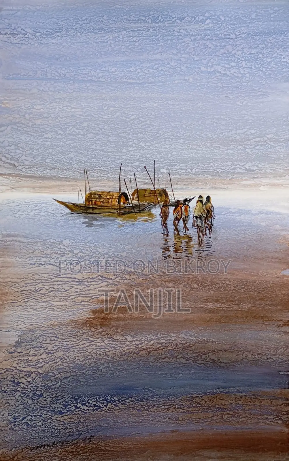 Rare Exclusive Acrylic Painting Series