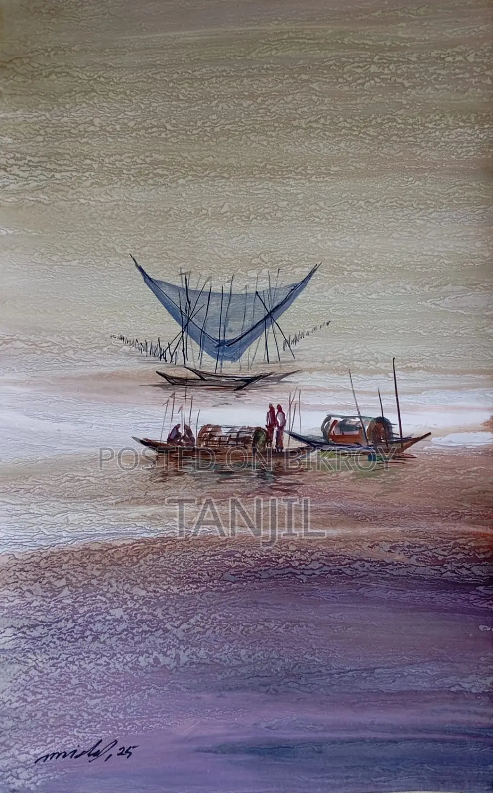 Rare Exclusive Acrylic Painting Series