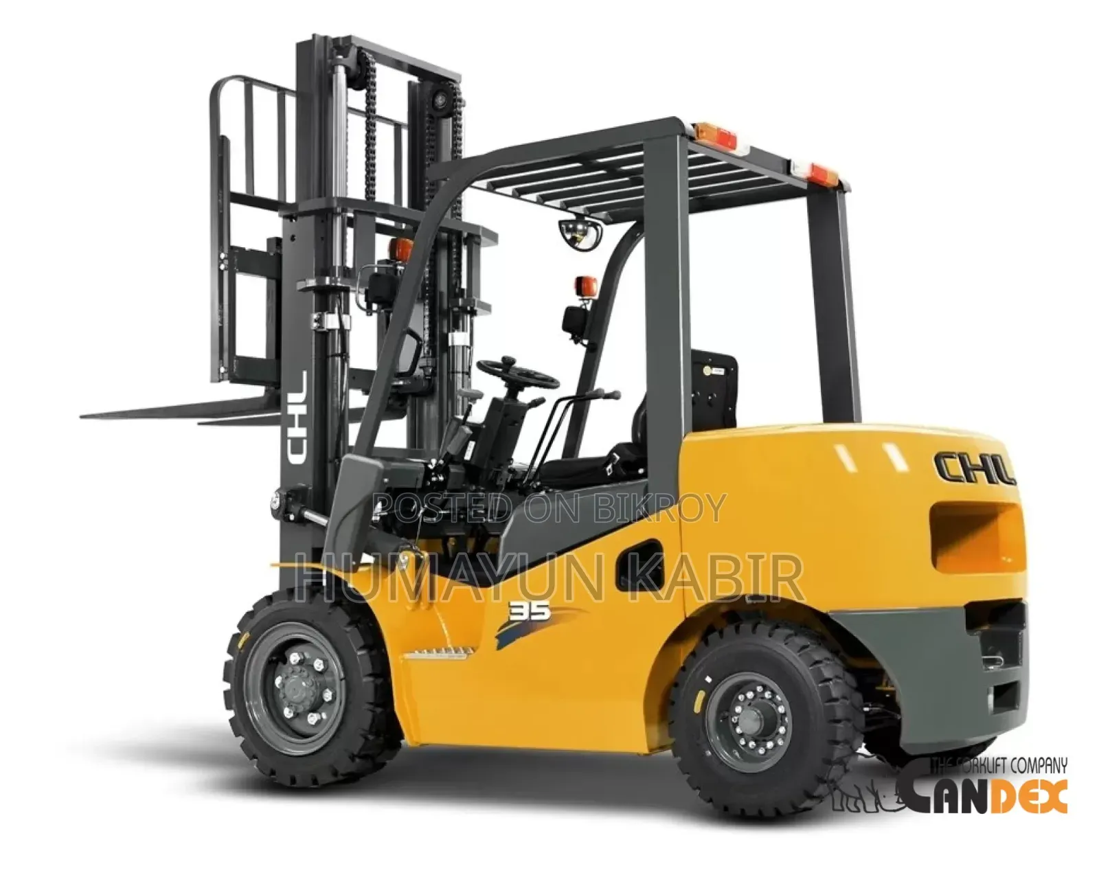Forklift Sales (Ready Stock)