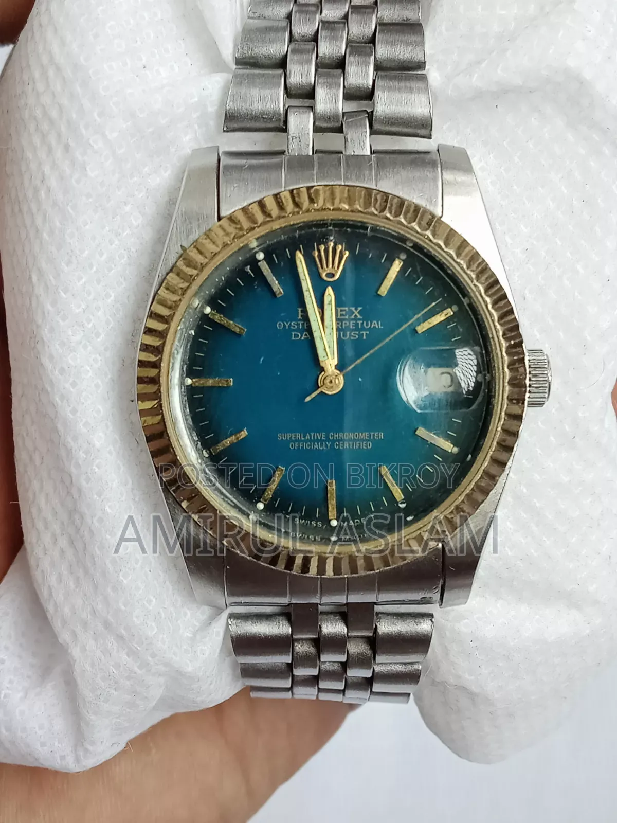 Rolex Automatic Watch. Fixed Price