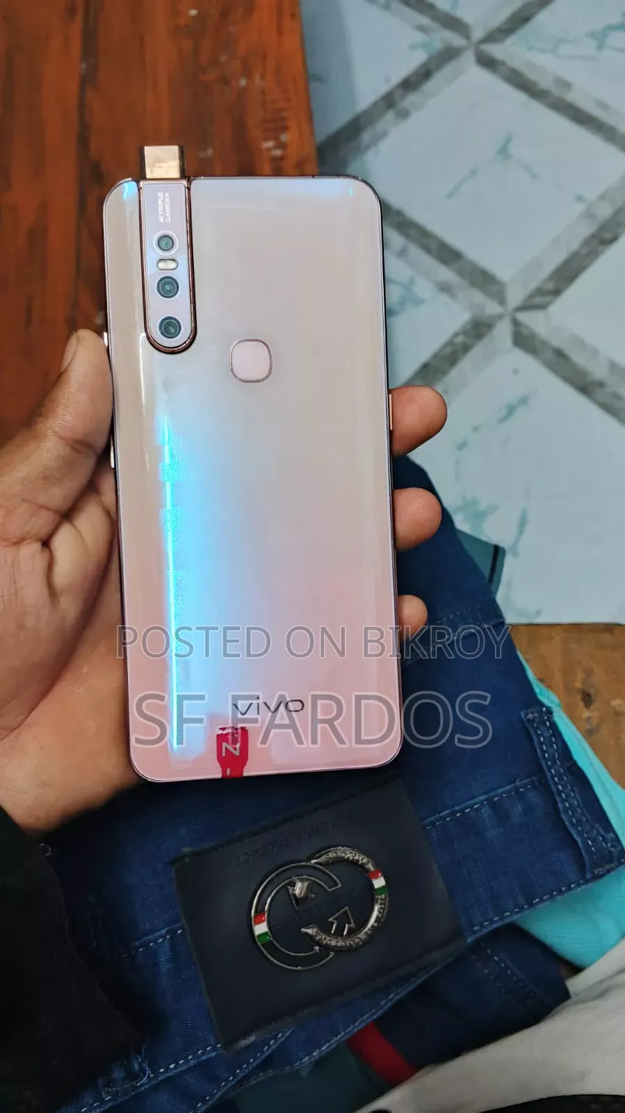 Vivo V15 256 GB Pink
