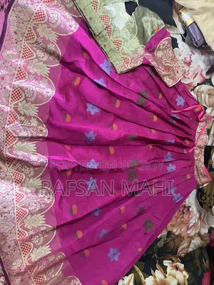 শাড়ি দিয়ে বানানো লেহেংগা
