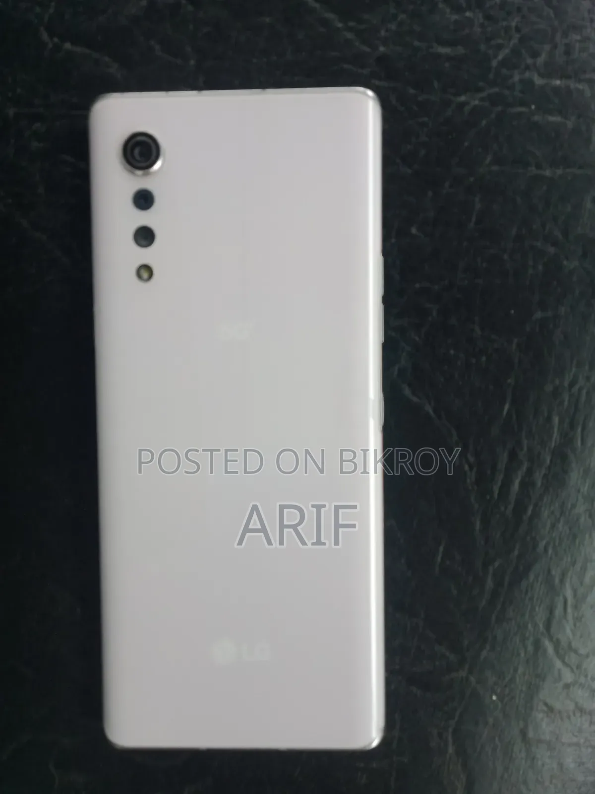 LG Velvet 5G 128 GB White