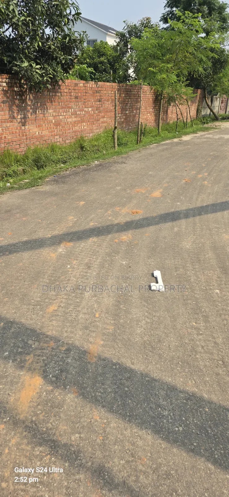 রাজউক উত্তরা ৩ কাঠা পূর্বমুখী প্লট বিক্রি হবে