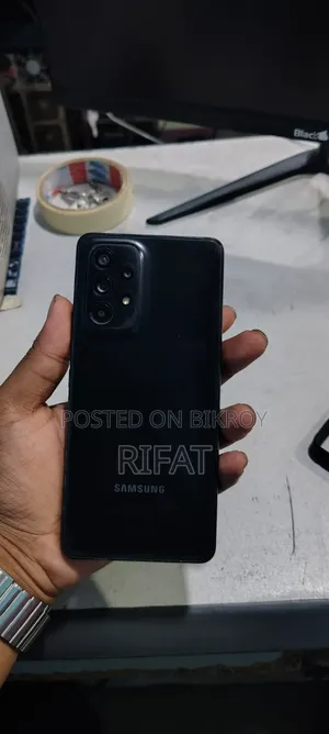 Samsung Galaxy A53 5G ১২৮ জিবি ব্ল্যাক