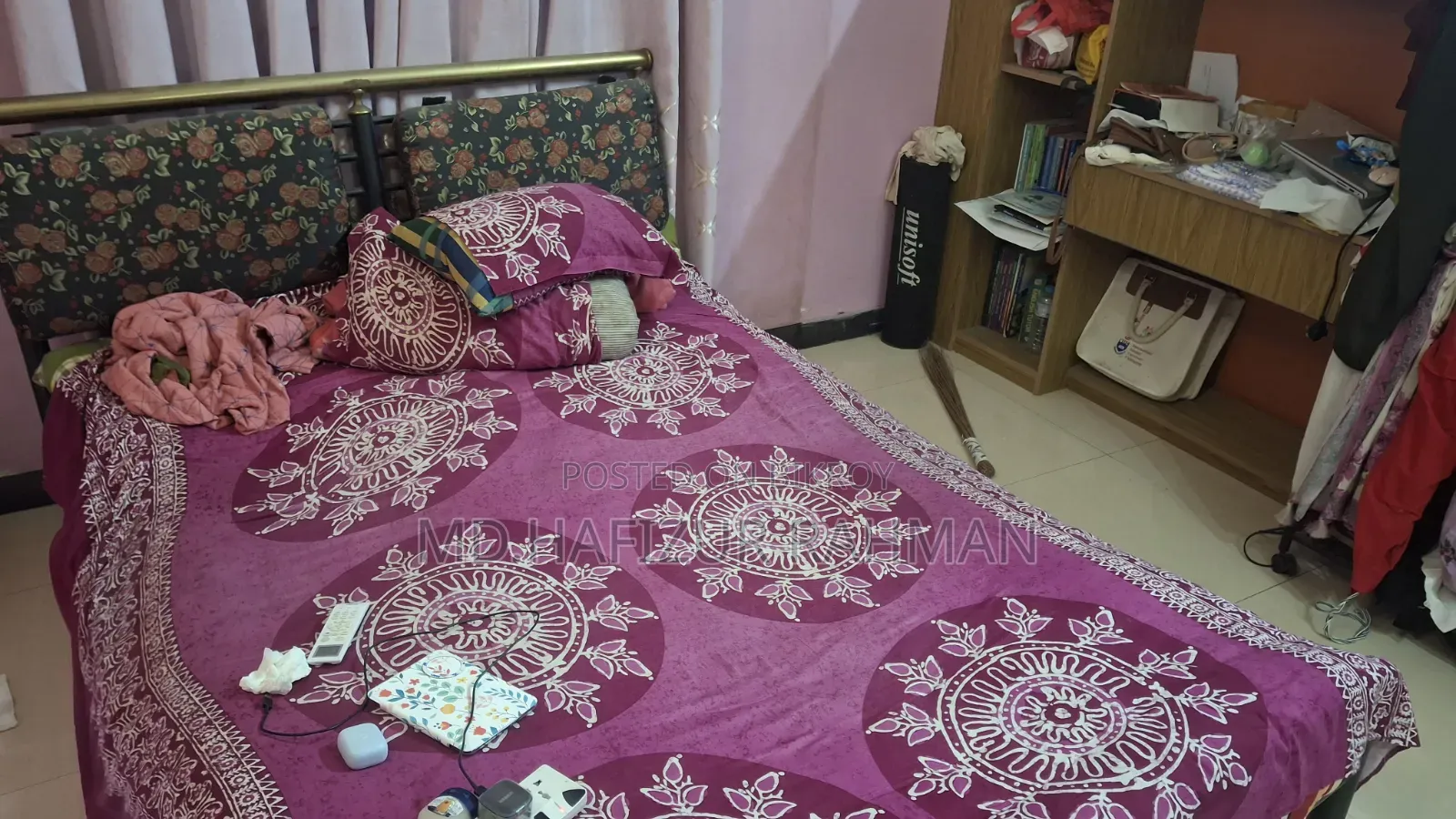 আমদানি করা লোহার বিছানা