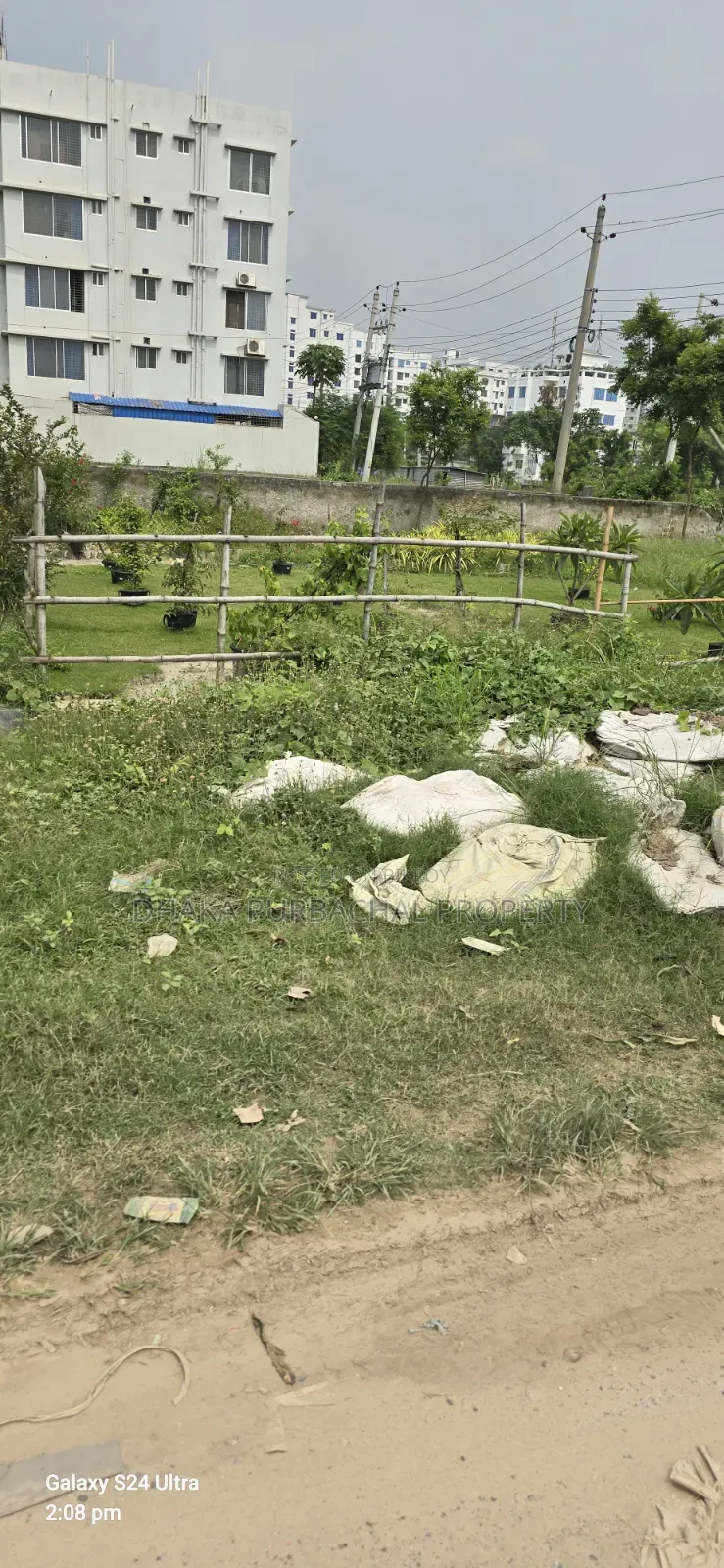 3 Katha East-Facing Plot for Sale in Uttara Sector 3, 17/D