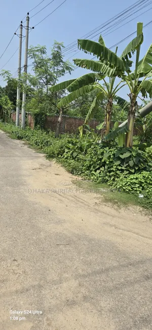 উত্তরা তৃতীয় প্রকল্প ১৭/এফ, দক্ষিণ মুখী ৩ কাঠা প্লট বিক্রি