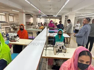 60,000 Sq. Ft. Ready Knit Factory for Rent
