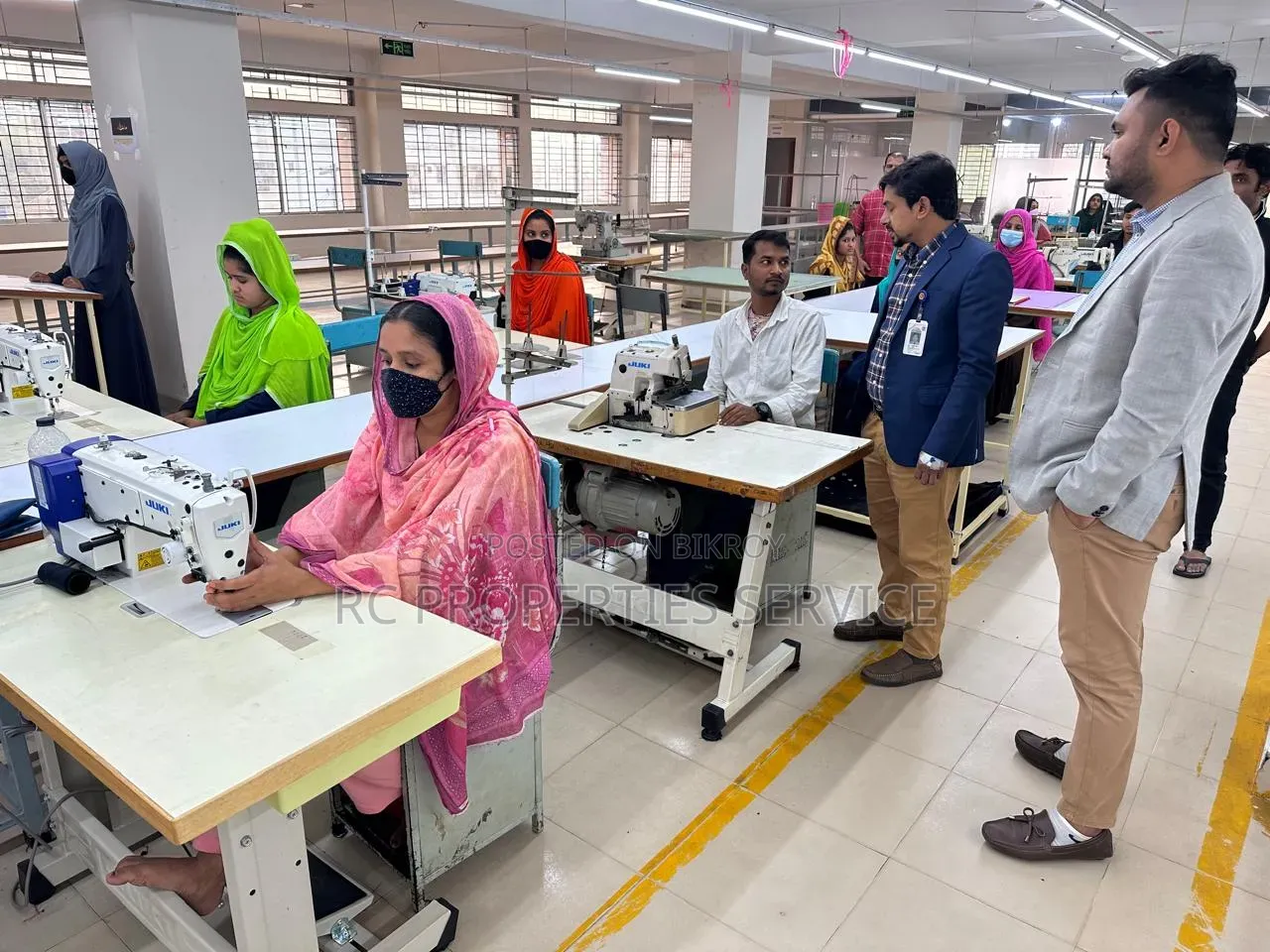 60,000 Sq. Ft. Ready Knit Factory for Rent