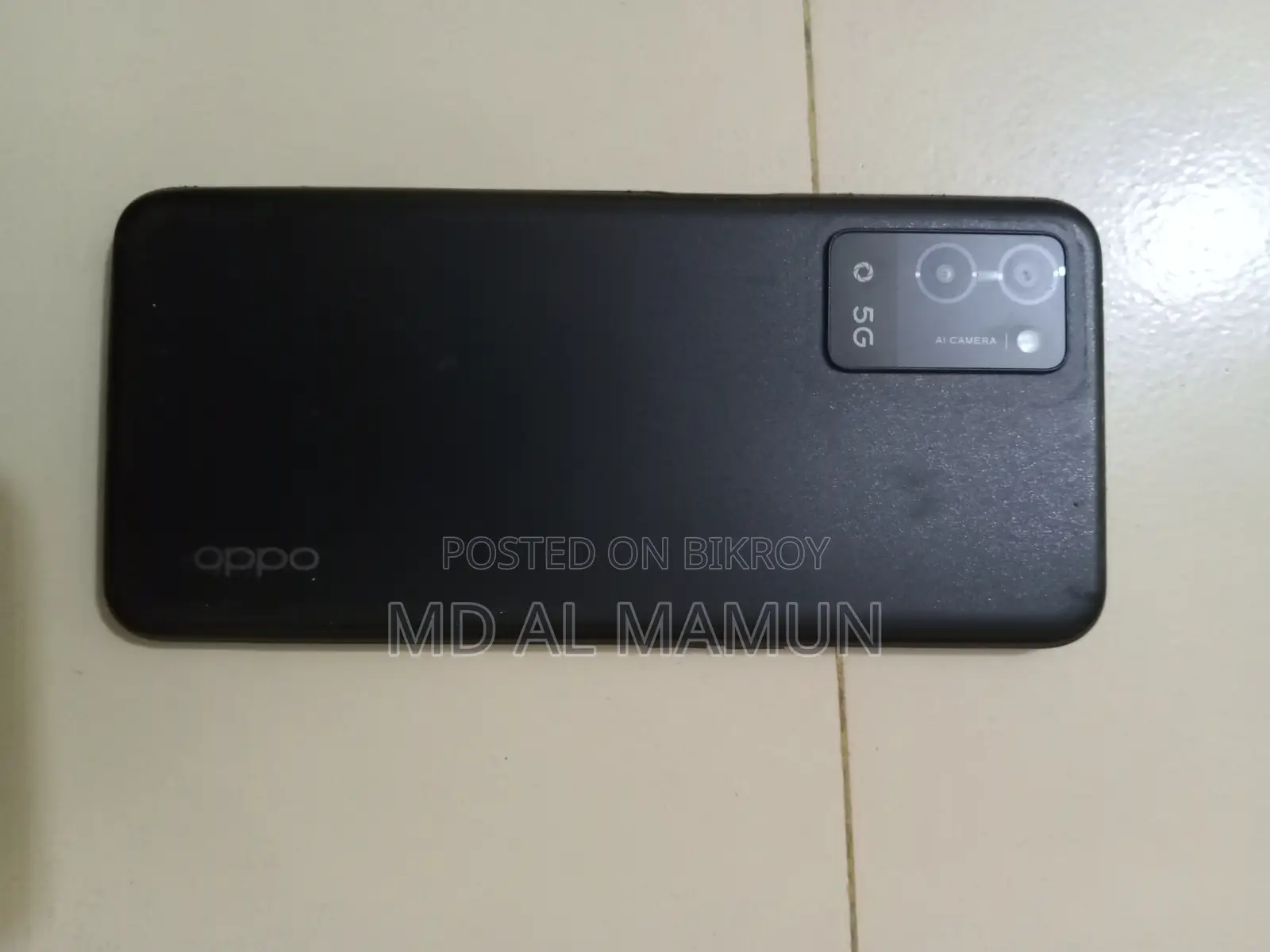 Oppo A56 5G 256 GB Black
