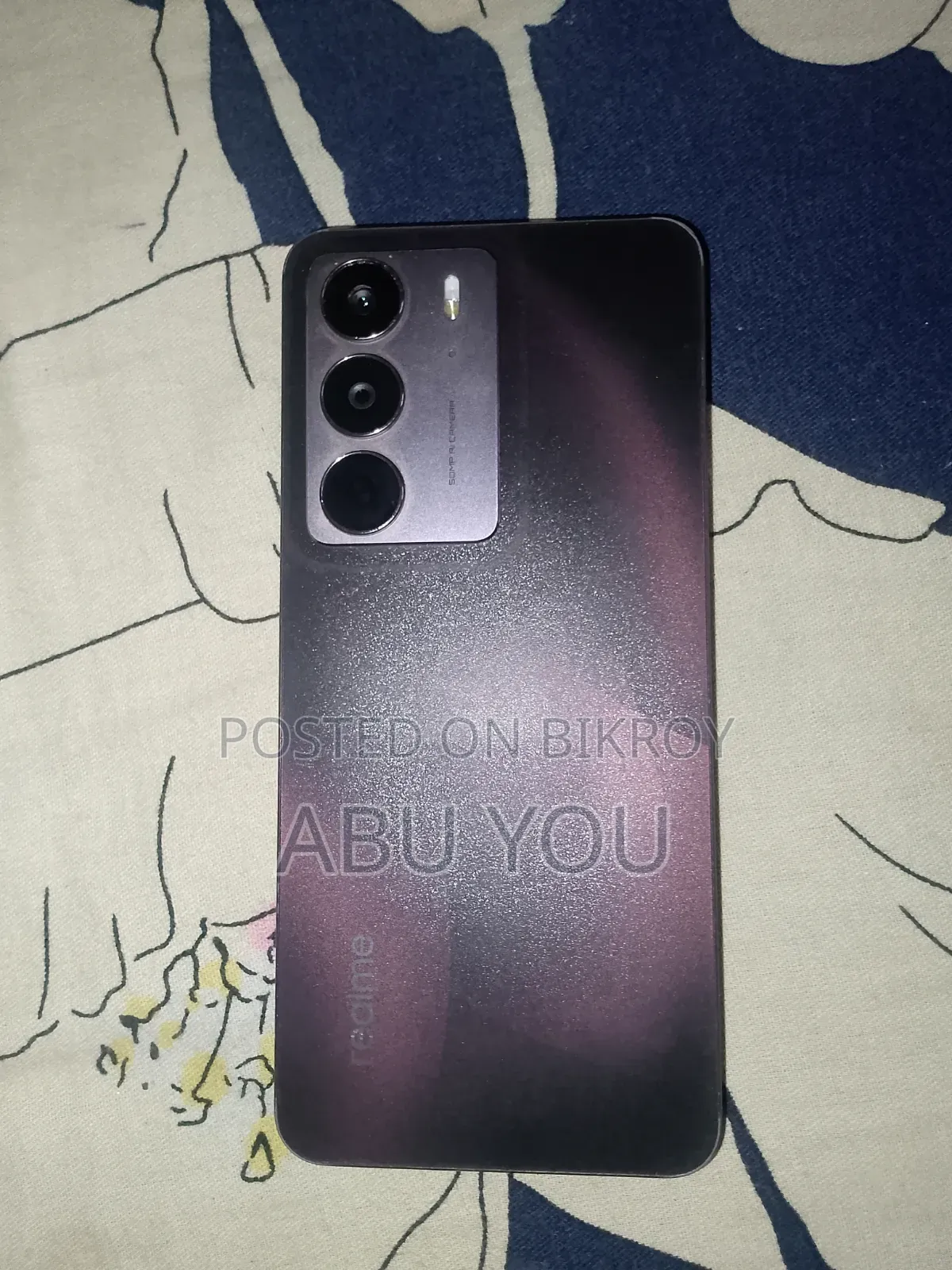 Realme C75 128 GB Black
