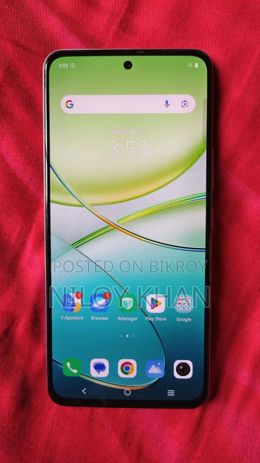New Vivo T3 128 GB White