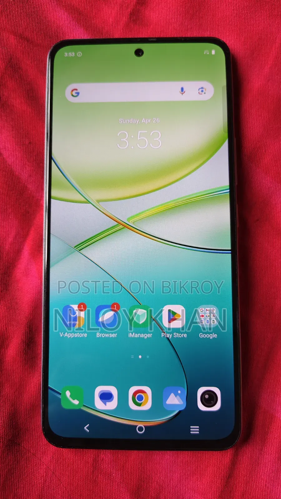 New Vivo T3 128 GB White