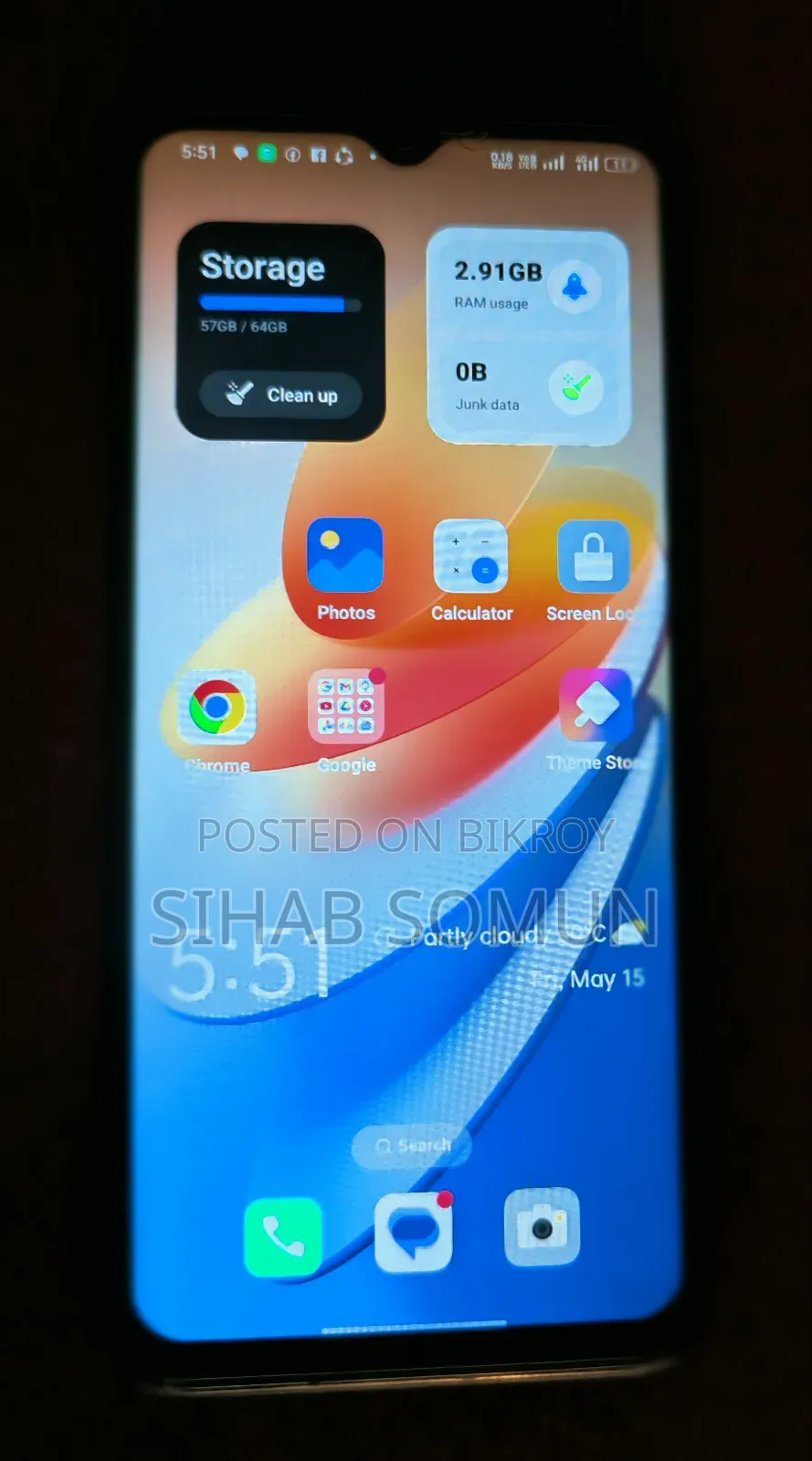 Oppo A17 64 GB Purple