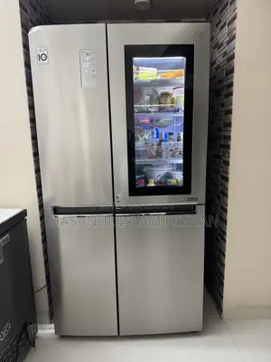 LG 694 Liter Side by Side InstaView Refrigerator