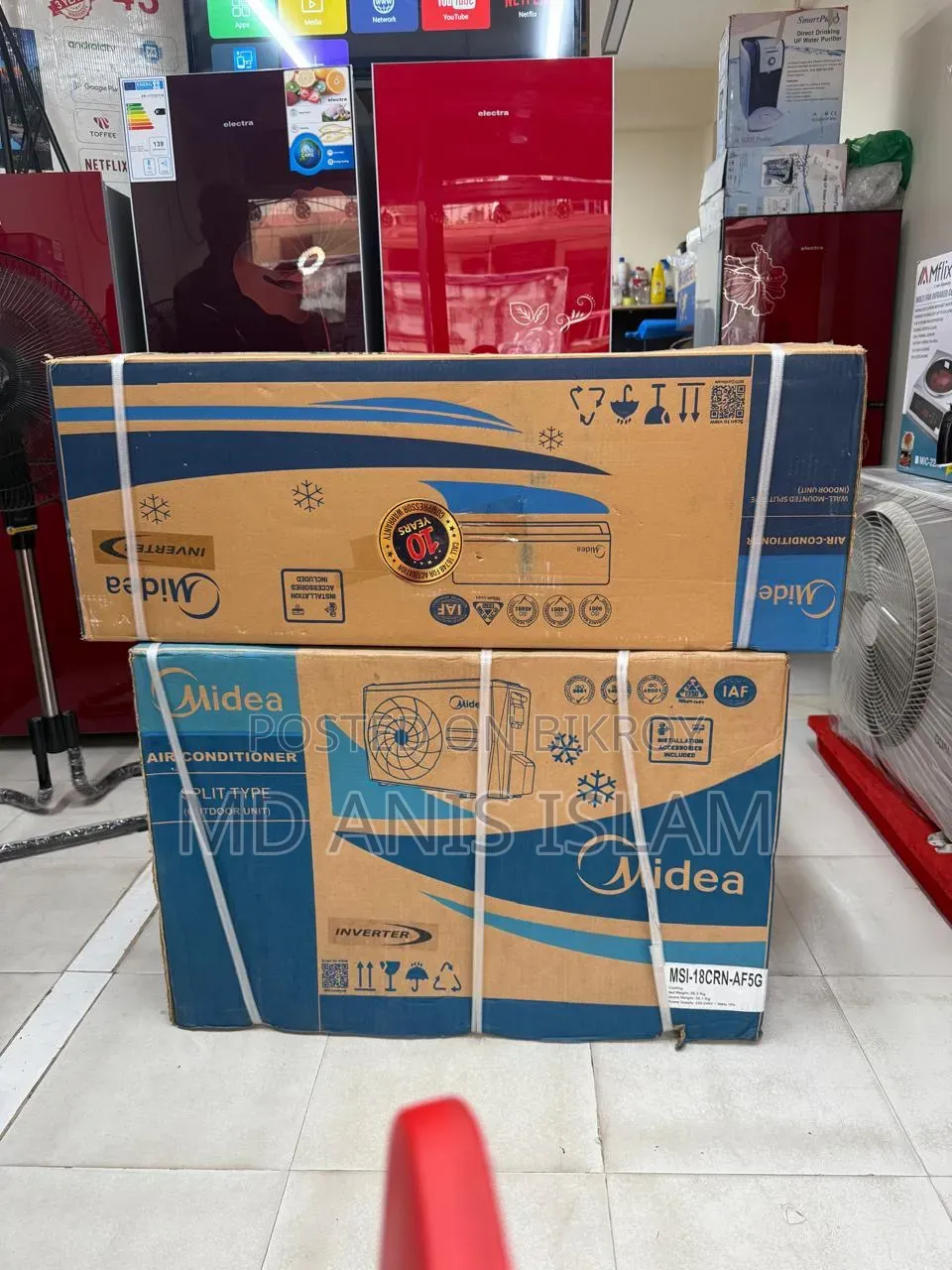 Media Inverter Air Conditioner Capacity 2 Ton