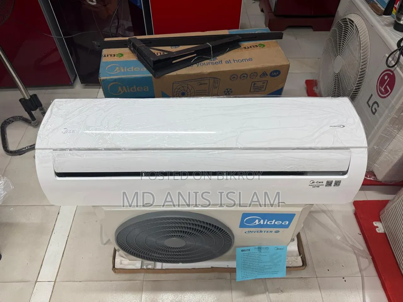 Media Inverter Air Conditioner Capacity 2 Ton