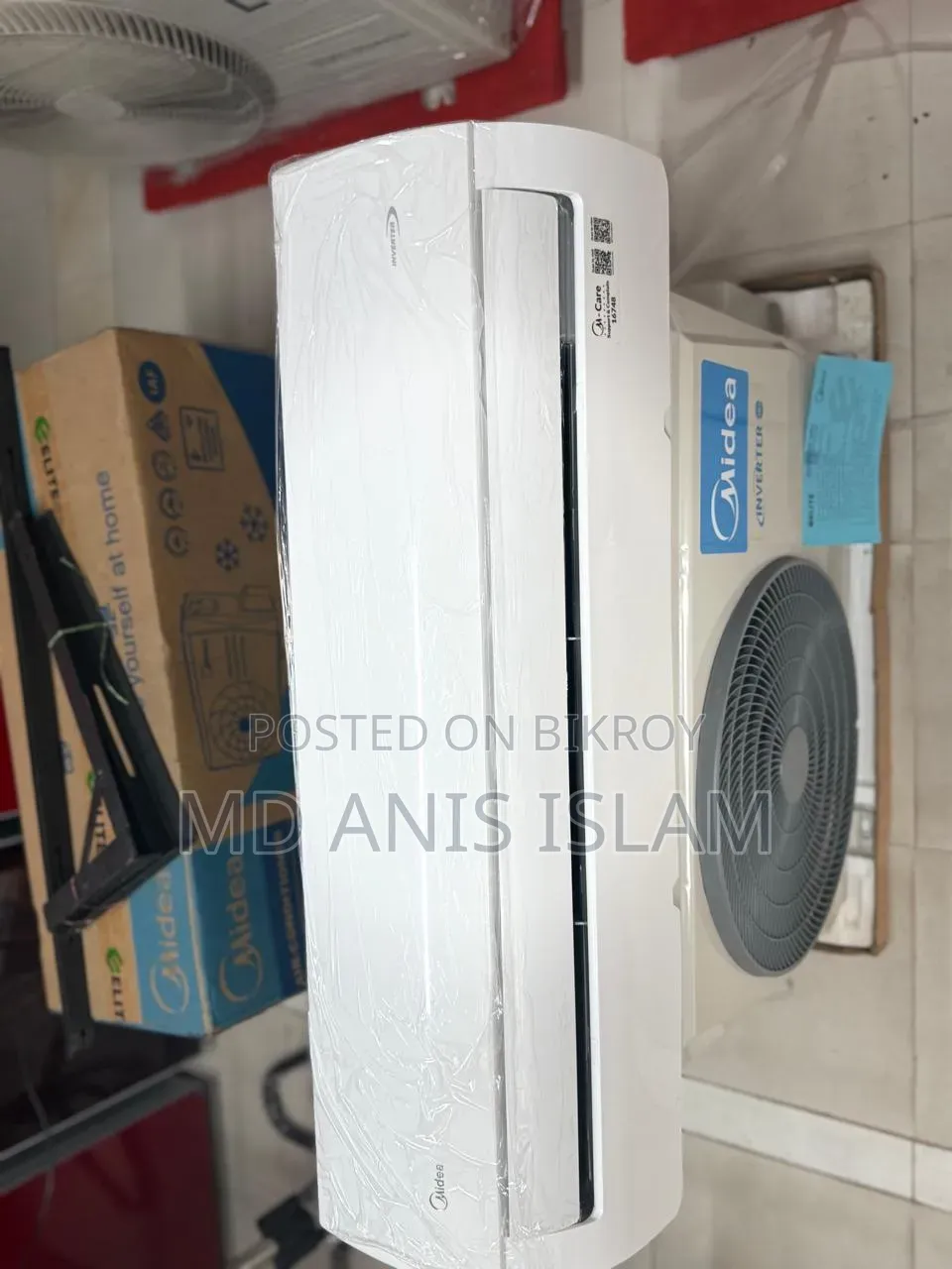 Media Inverter Air Conditioner Capacity 2 Ton