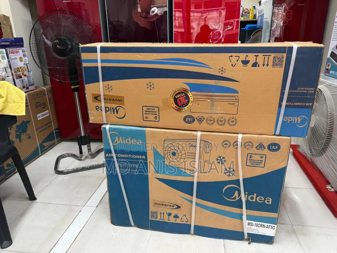 Media Inverter Air Conditioner Capacity 2 Ton