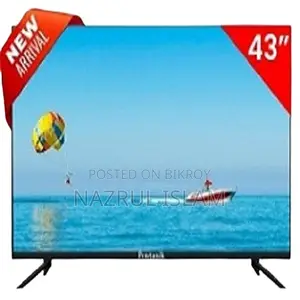 Technuba Computers, New Brand: Pentanik 43'', Smart Android TV