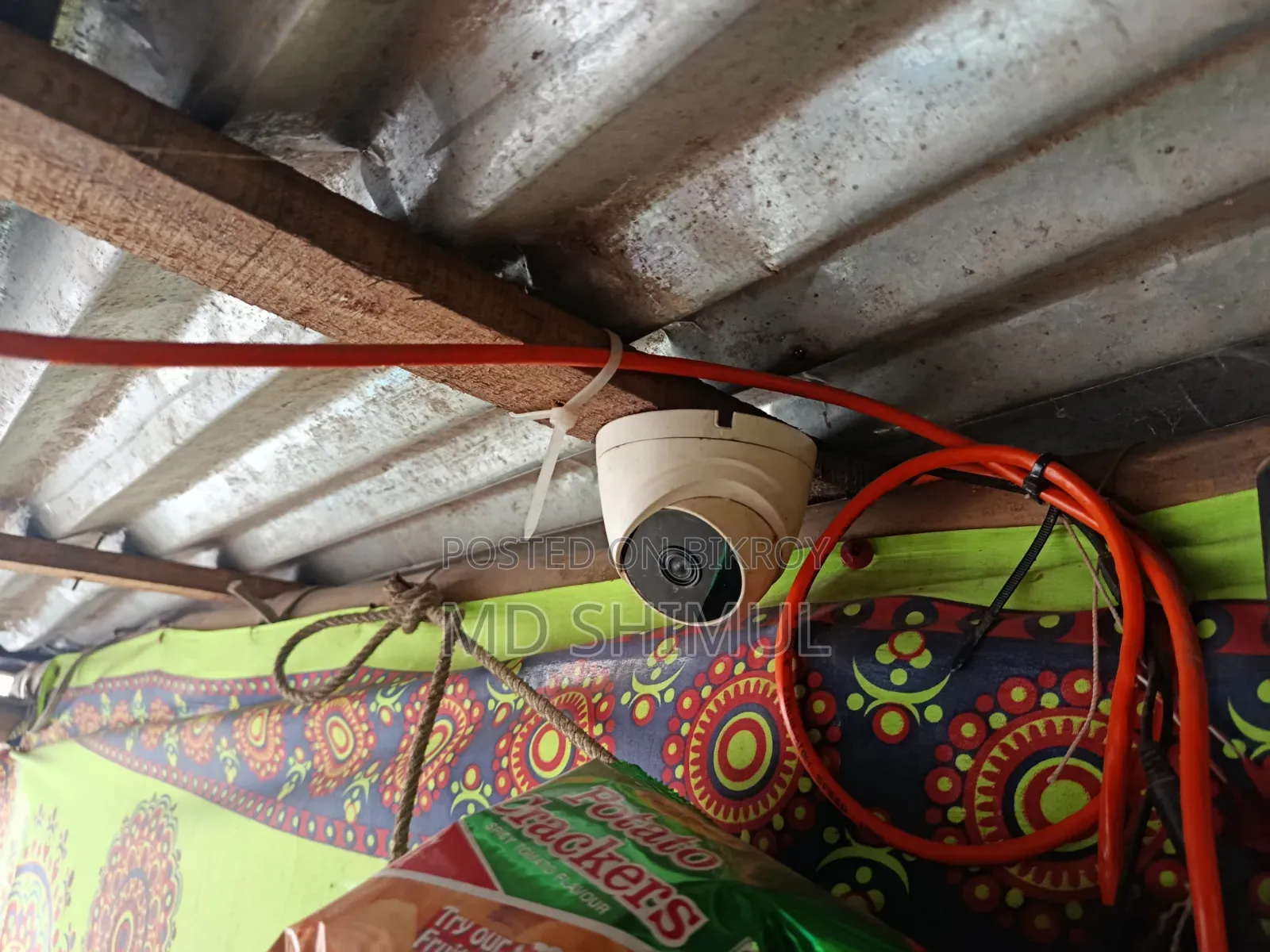 সিসি ক্যামেরা ফুল সেট বিক্রি হবে