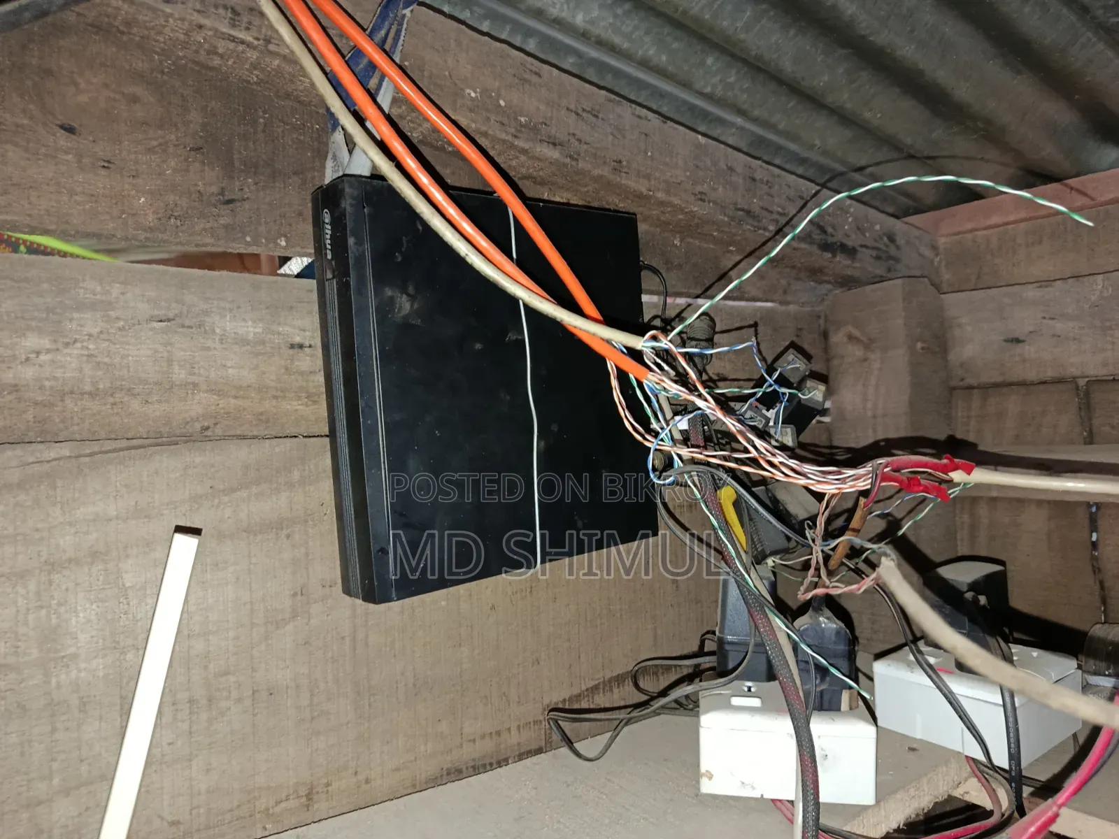 সিসি ক্যামেরা ফুল সেট বিক্রি হবে