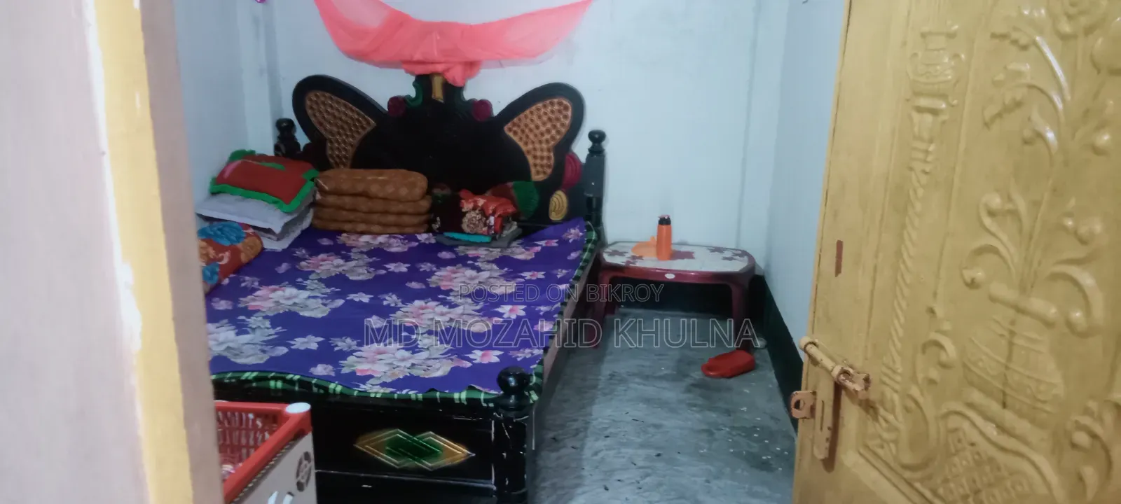 বাড়িসহ ২ কাঠা জমি বিক্রি করা হবে