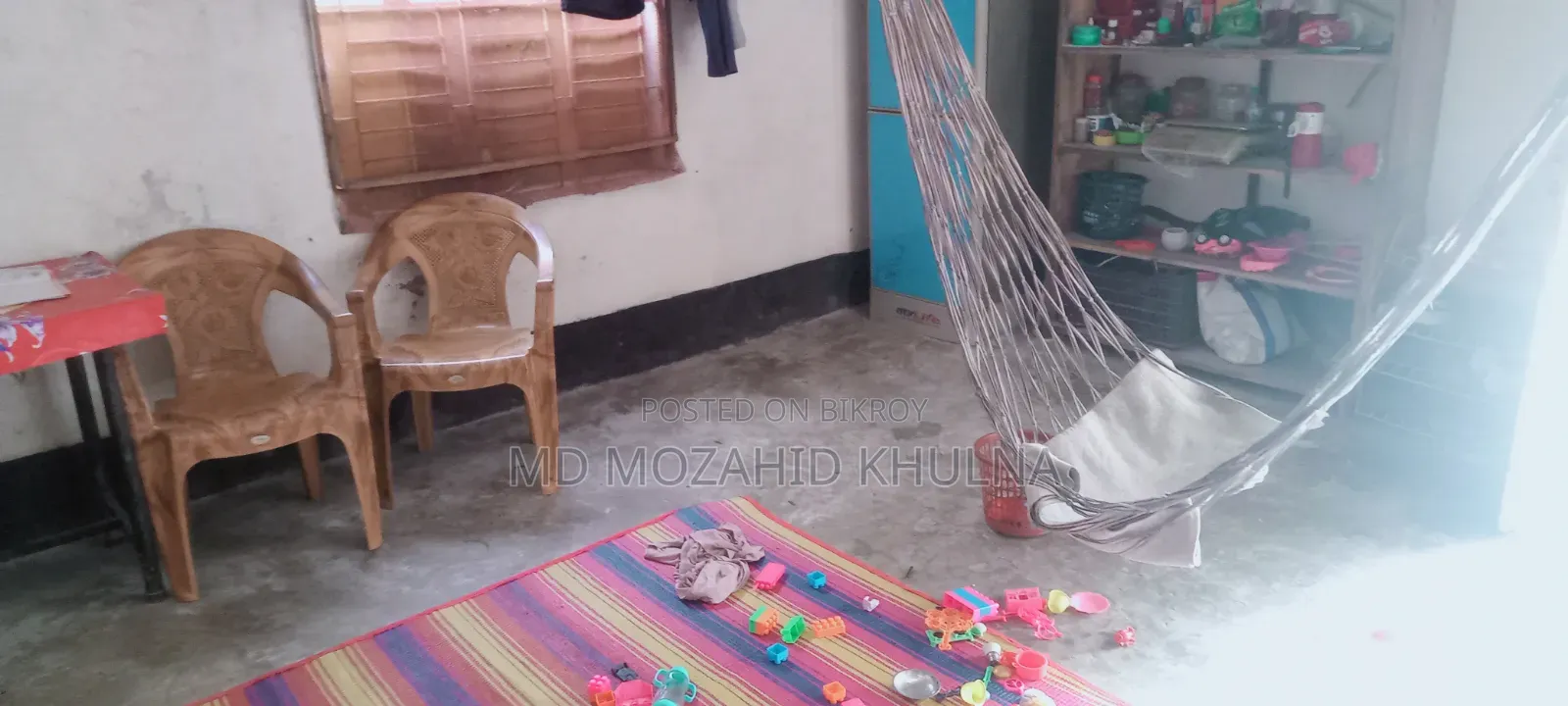 বাড়িসহ ২ কাঠা জমি বিক্রি করা হবে