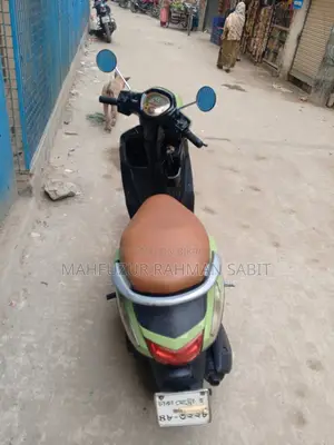 New H Power 125 2018 Green