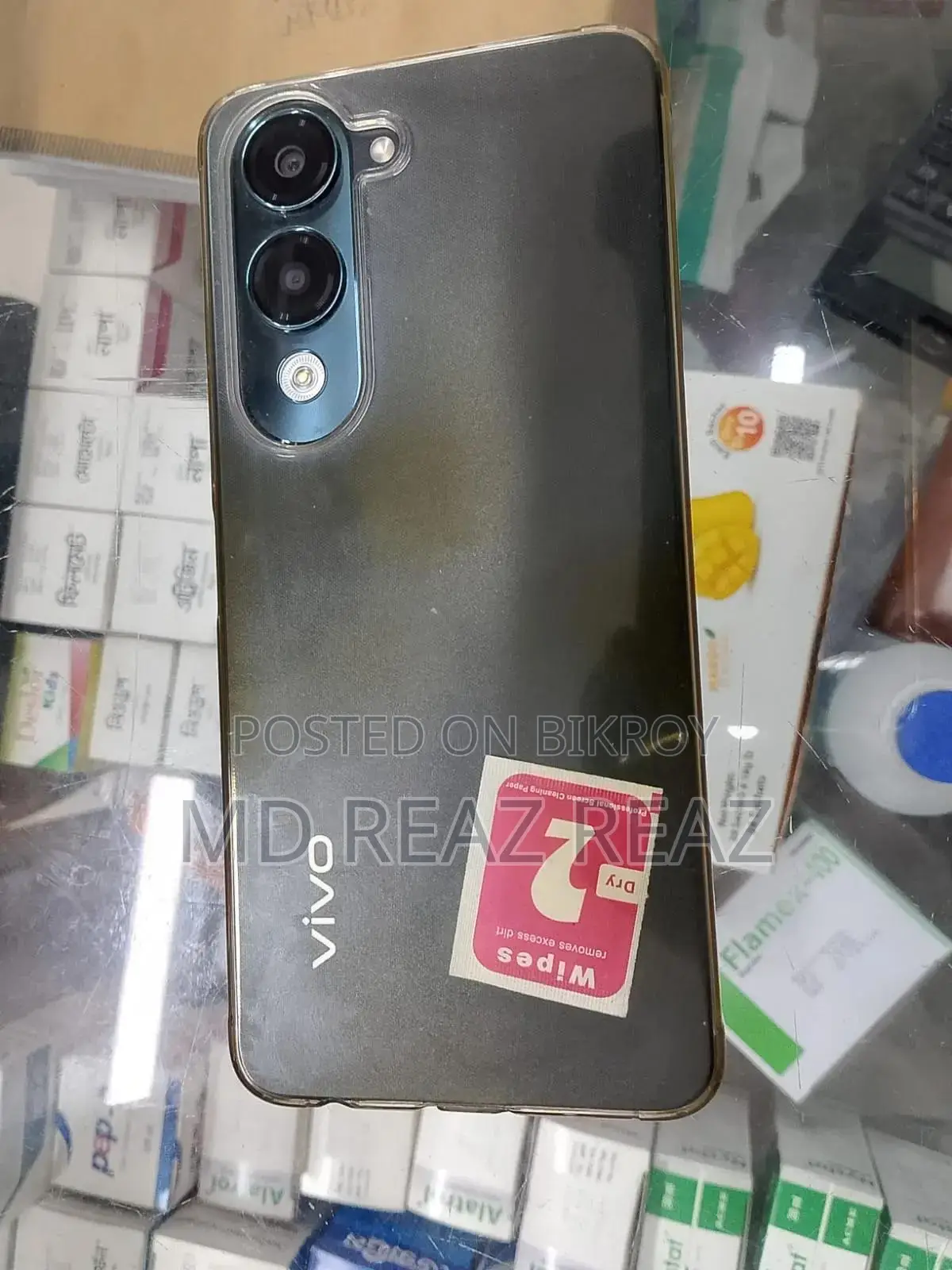 Vivo Y04 256 GB Black