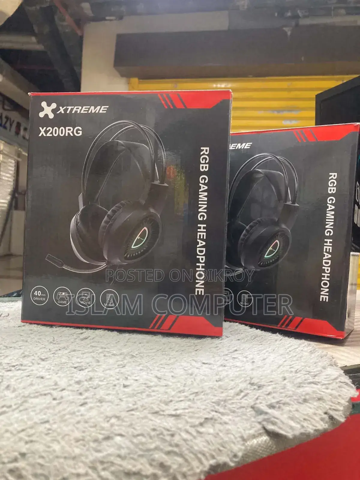Get RGB Gaming Headphones at the best price from us.
