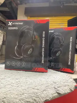 Get RGB Gaming Headphones at the best price from us.