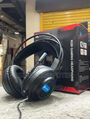 RGB Gamning Heardphone সেরা দামে পাচ্ছেন আমাদের কাছে।