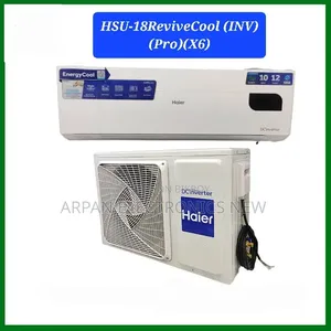 Haier Hsu-18revivecool Inv Pro X6 ১.৫ টন ইনভার্টার এসি